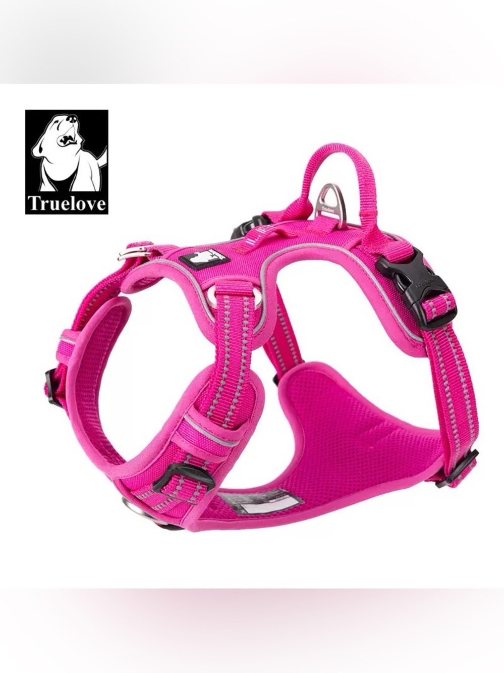 Truelove No-Pull Dog Harness with Reflective Trim S